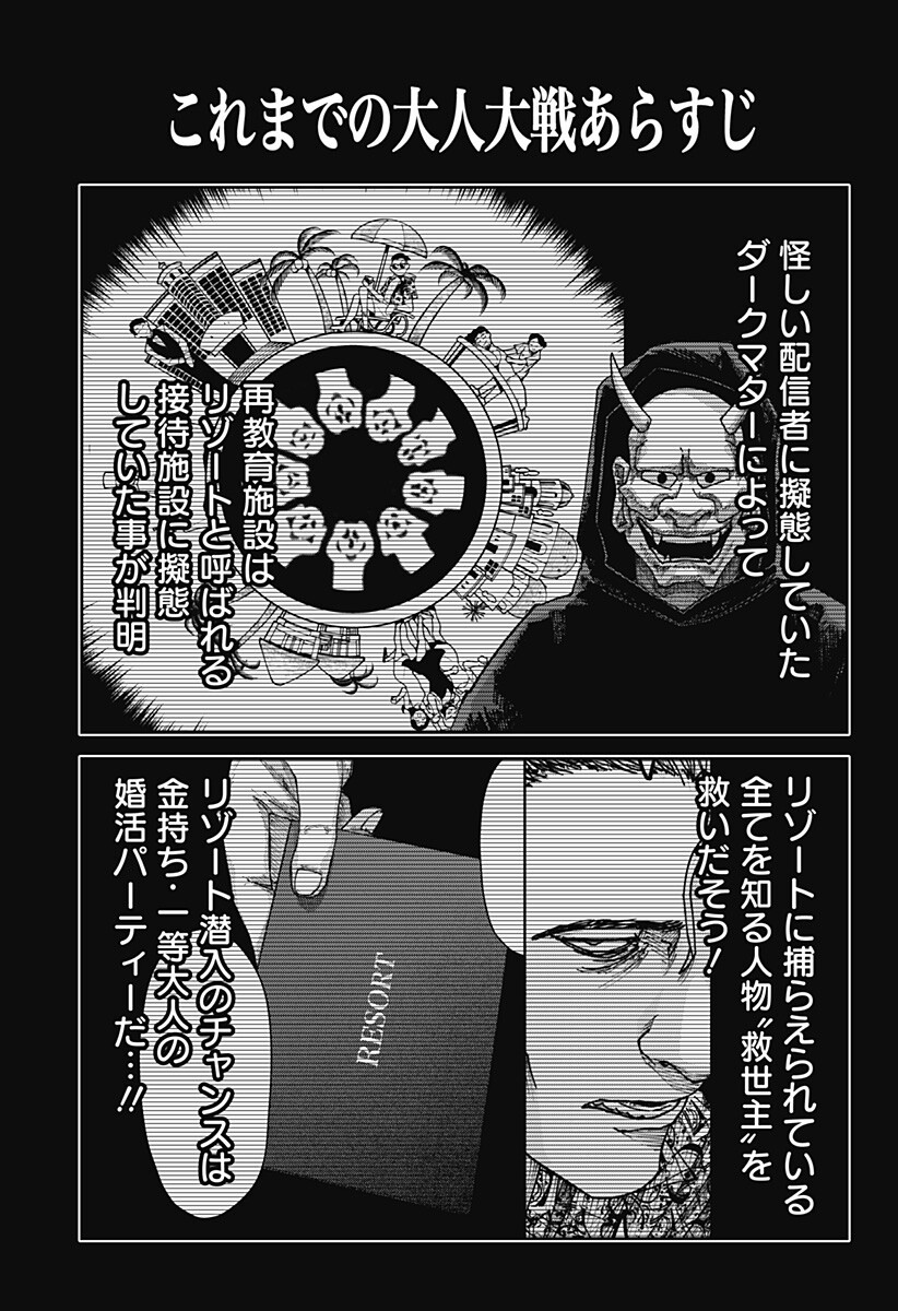 War of the Adults Chapter 53 1ページ
