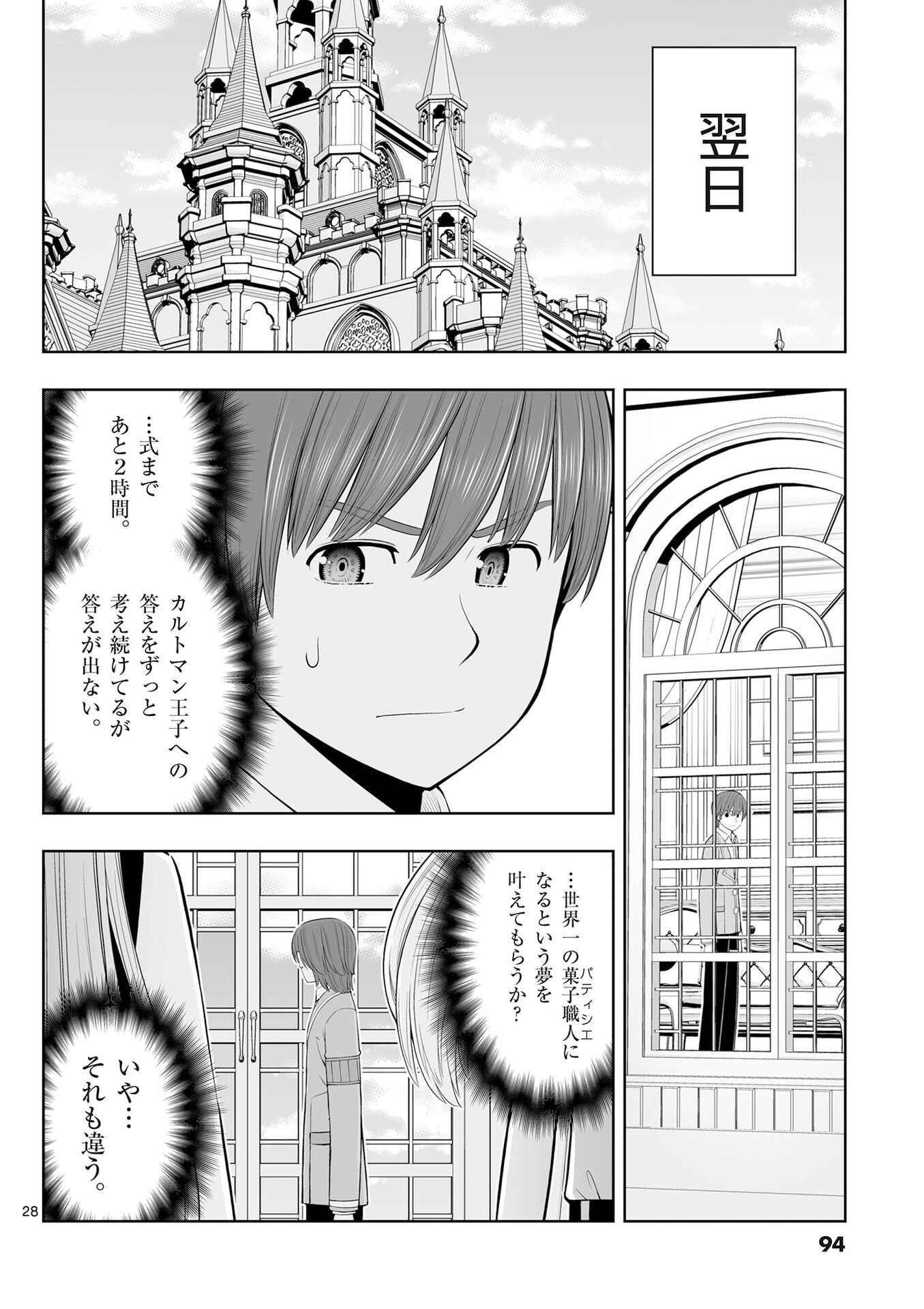 Upstart Pastry Chef ~Territory Management of a Genius Pâtisserie~ Chapter 51 28ページ