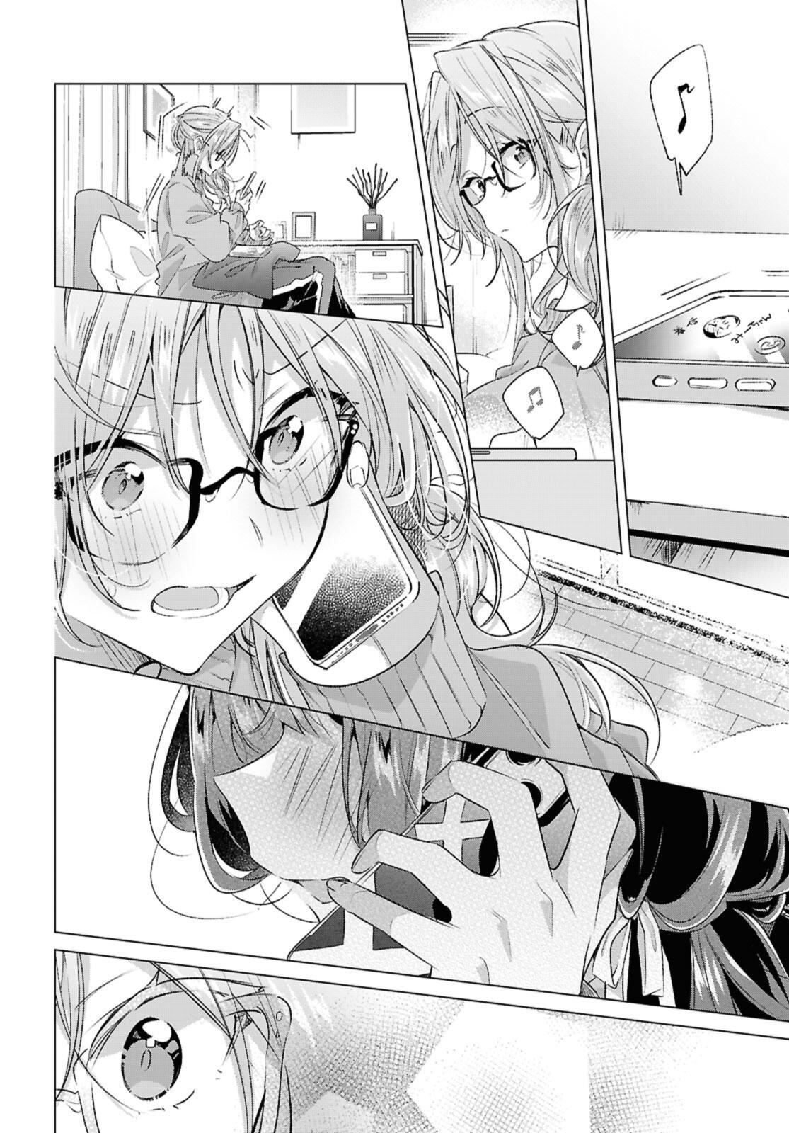 Sasayaku You ni Koi o Utau Chapter 52.2 9ページ