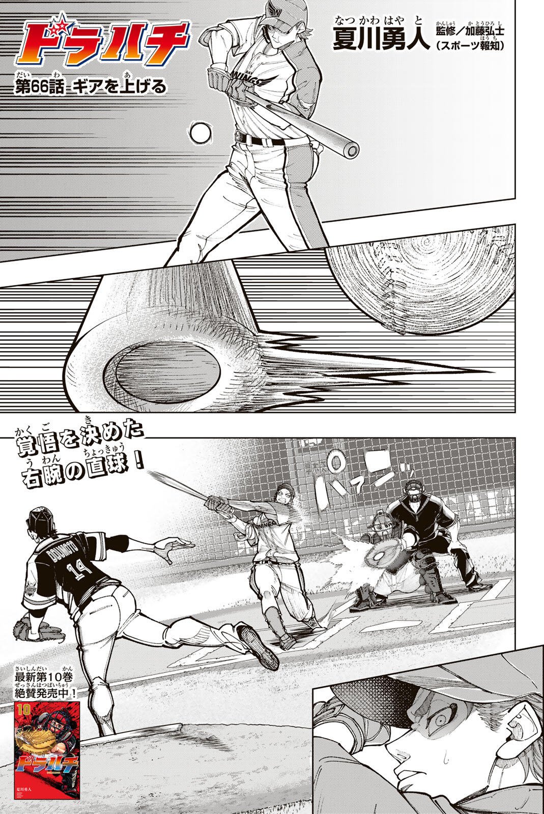 Dorahachi Chapter 66 1ページ