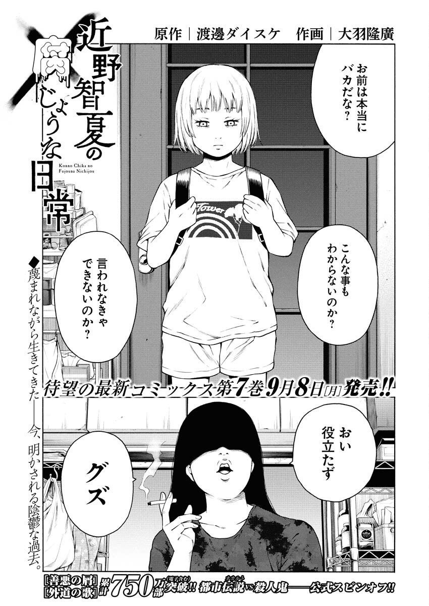 Konno Chika no Fujou na Nichijou Chapter 53 1ページ