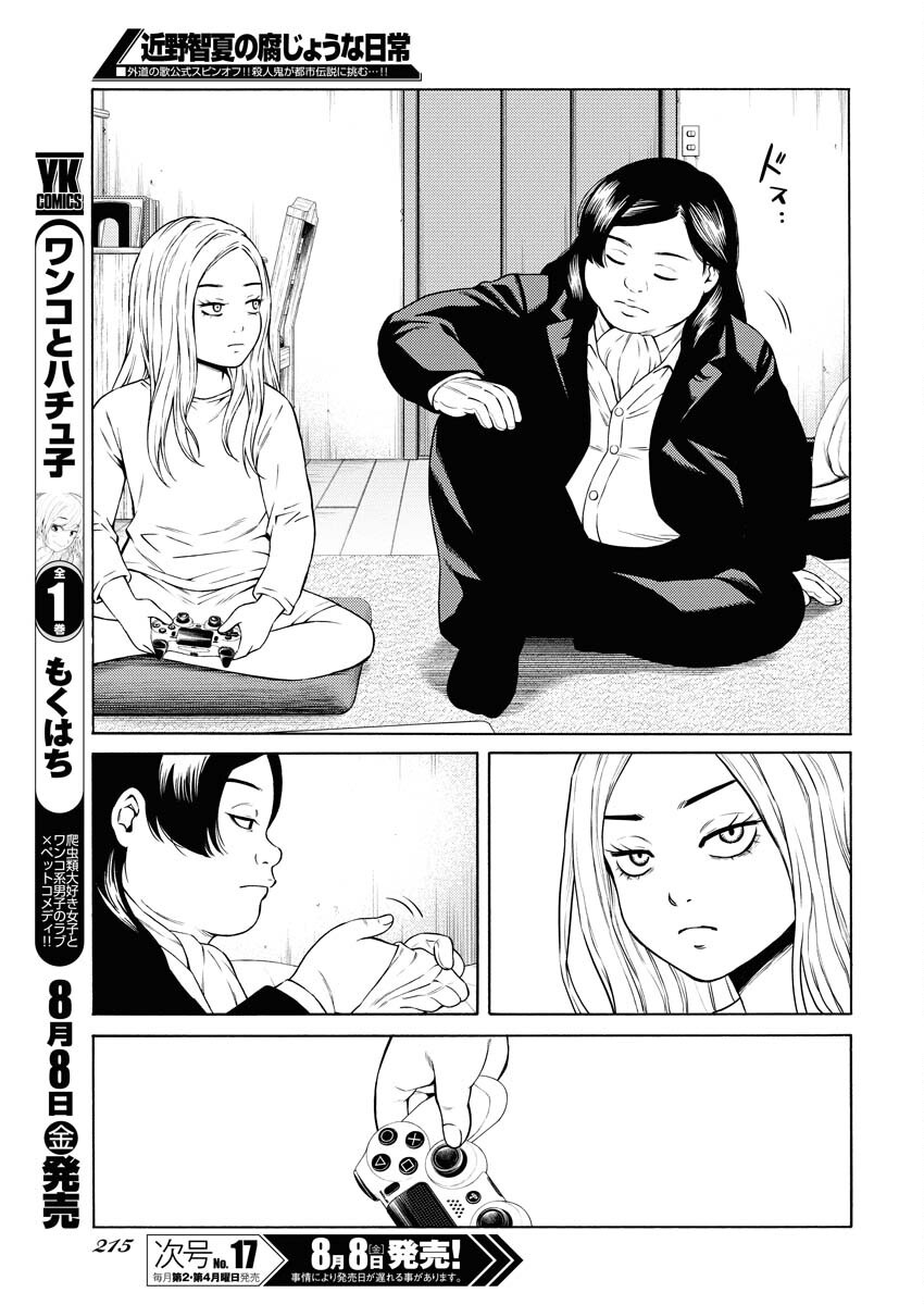 Konno Chika no Fujou na Nichijou Chapter 53 11ページ