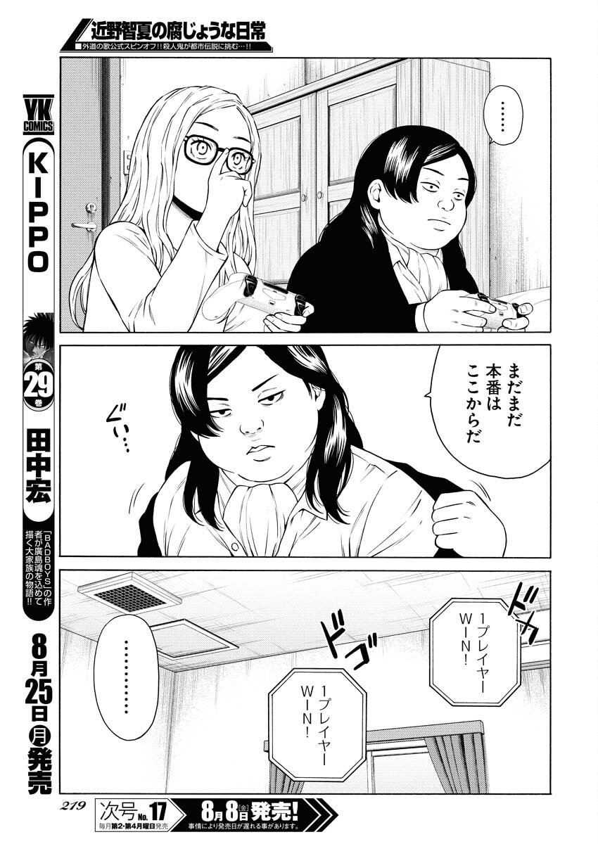 Konno Chika no Fujou na Nichijou Chapter 53 15ページ