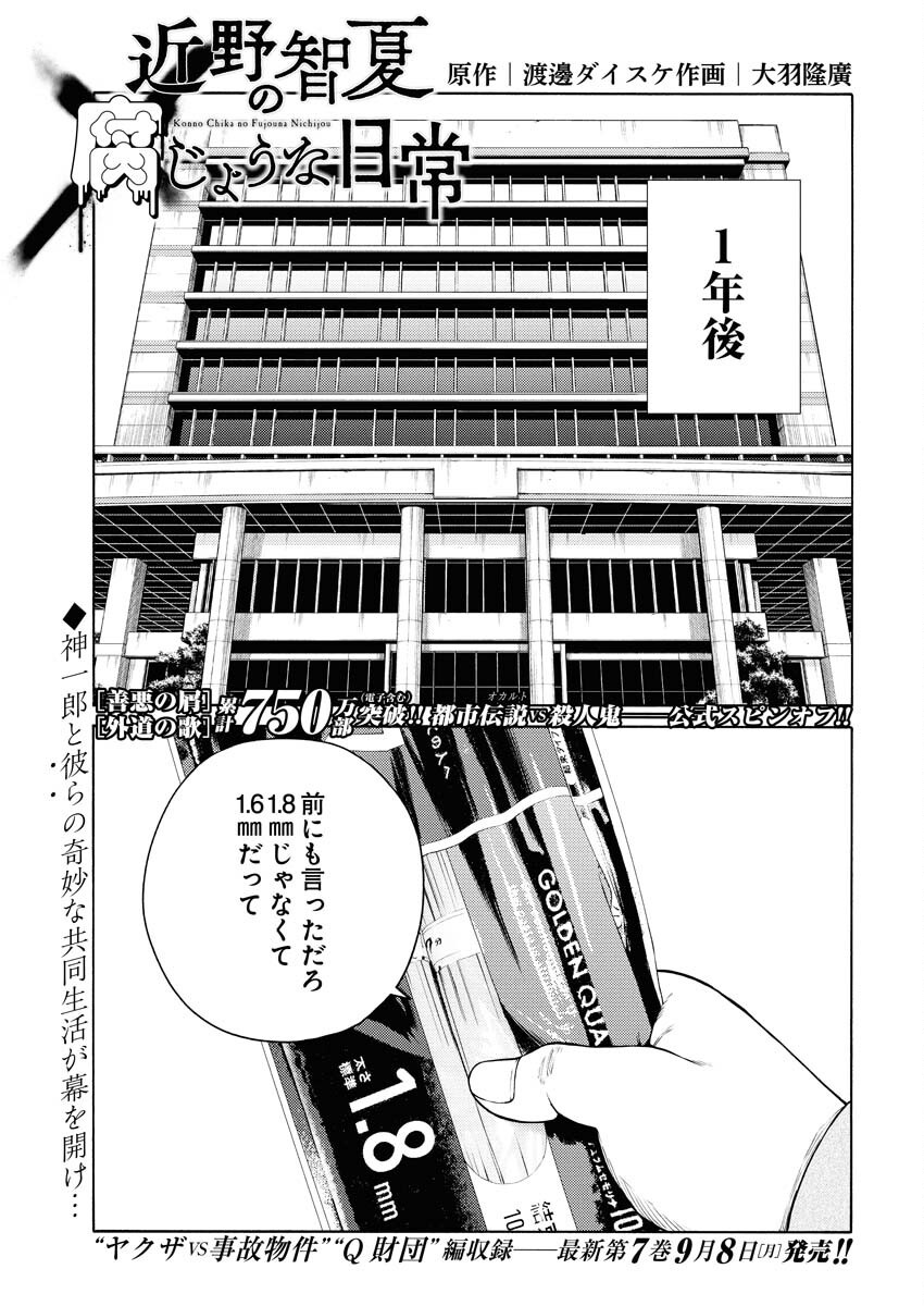 Konno Chika no Fujou na Nichijou Chapter 54 1ページ