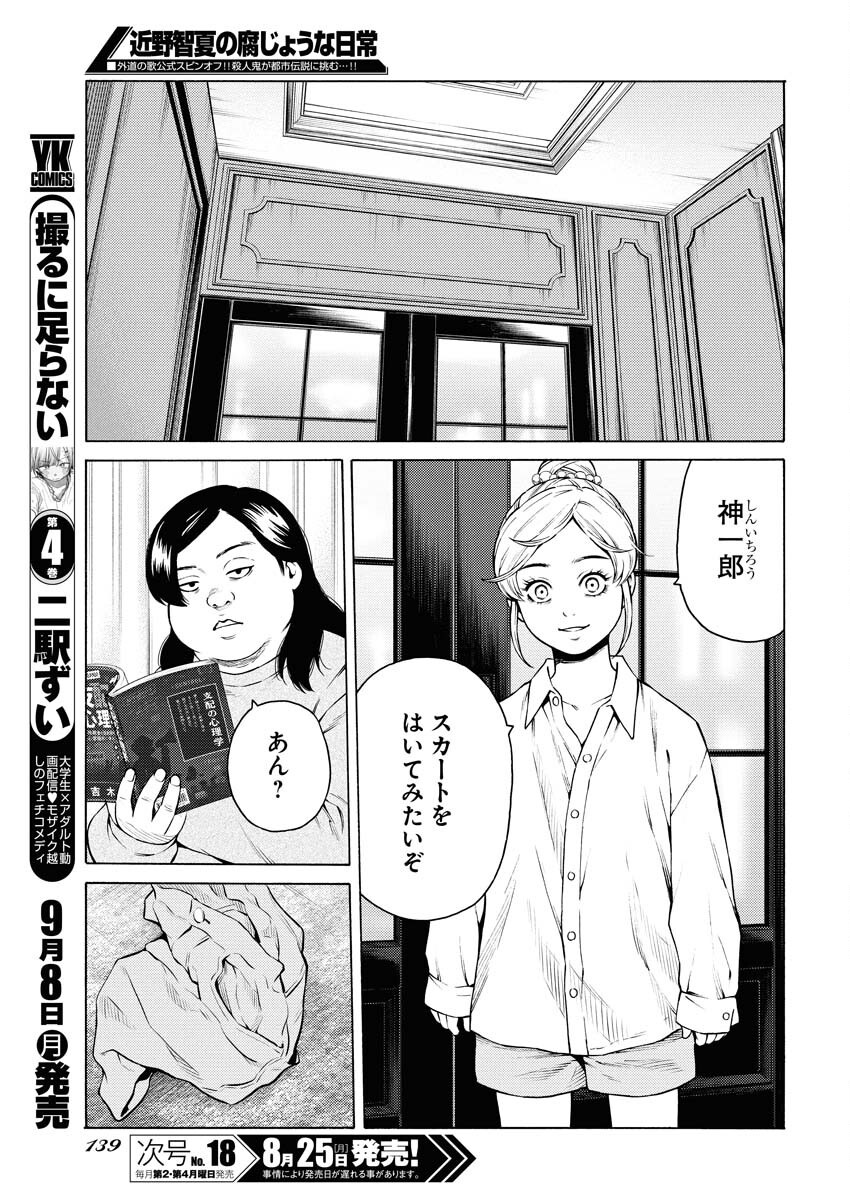 Konno Chika no Fujou na Nichijou Chapter 54 13ページ