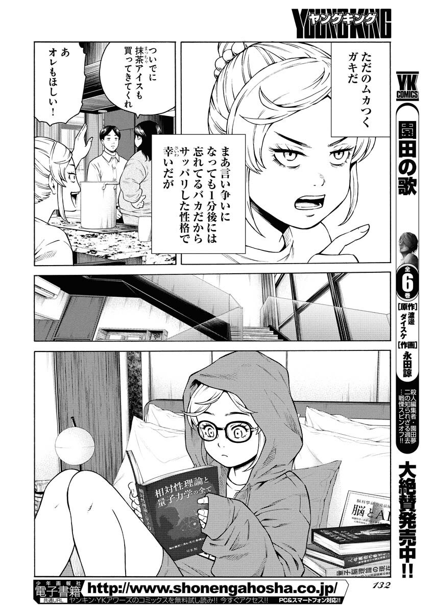 Konno Chika no Fujou na Nichijou Chapter 54 6ページ