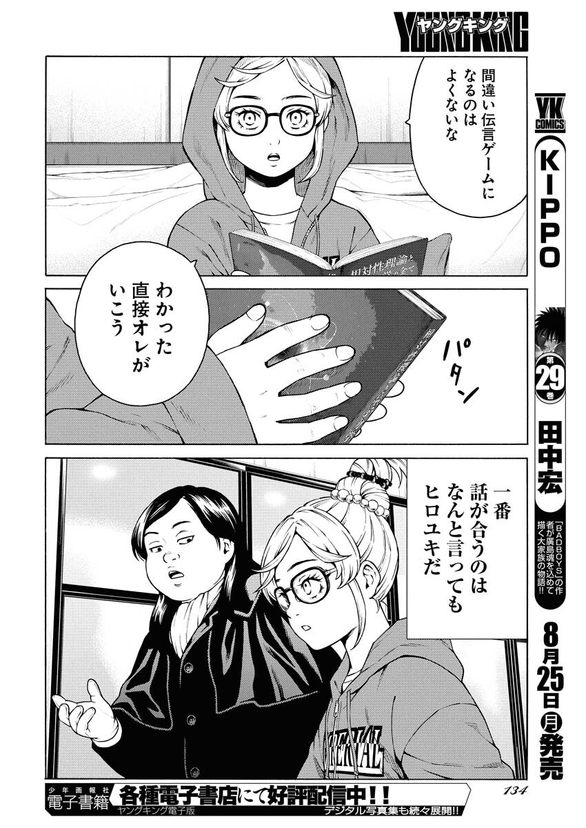 Konno Chika no Fujou na Nichijou Chapter 54 8ページ