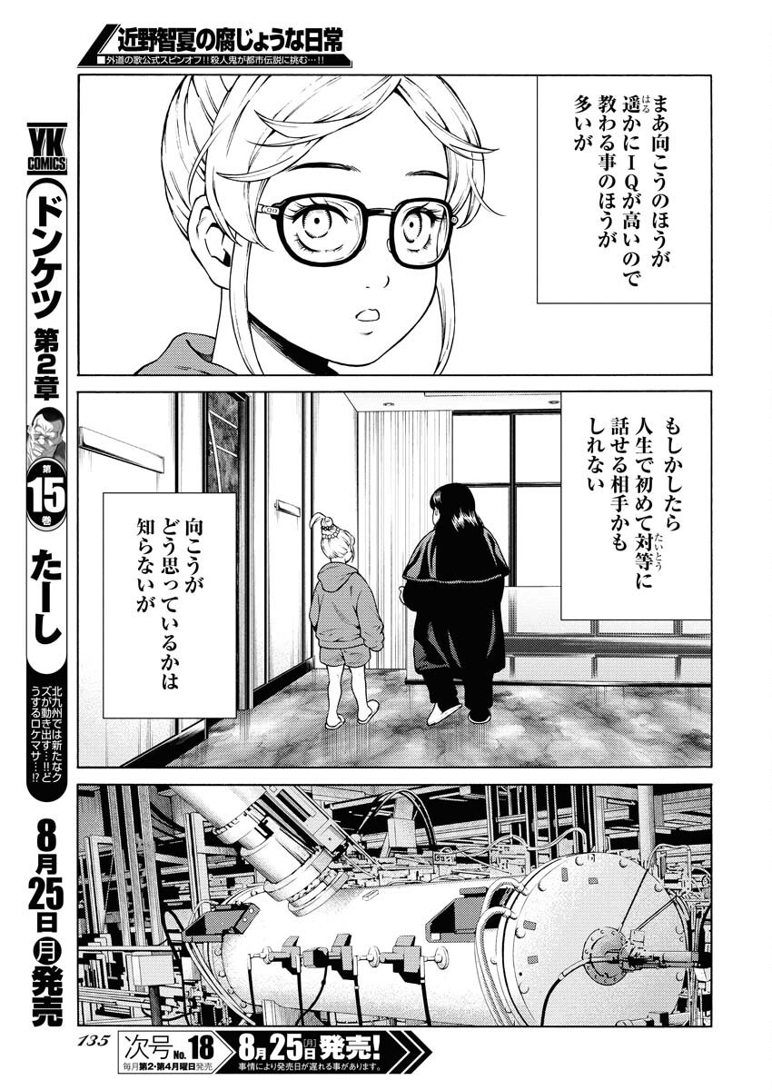 Konno Chika no Fujou na Nichijou Chapter 54 9ページ