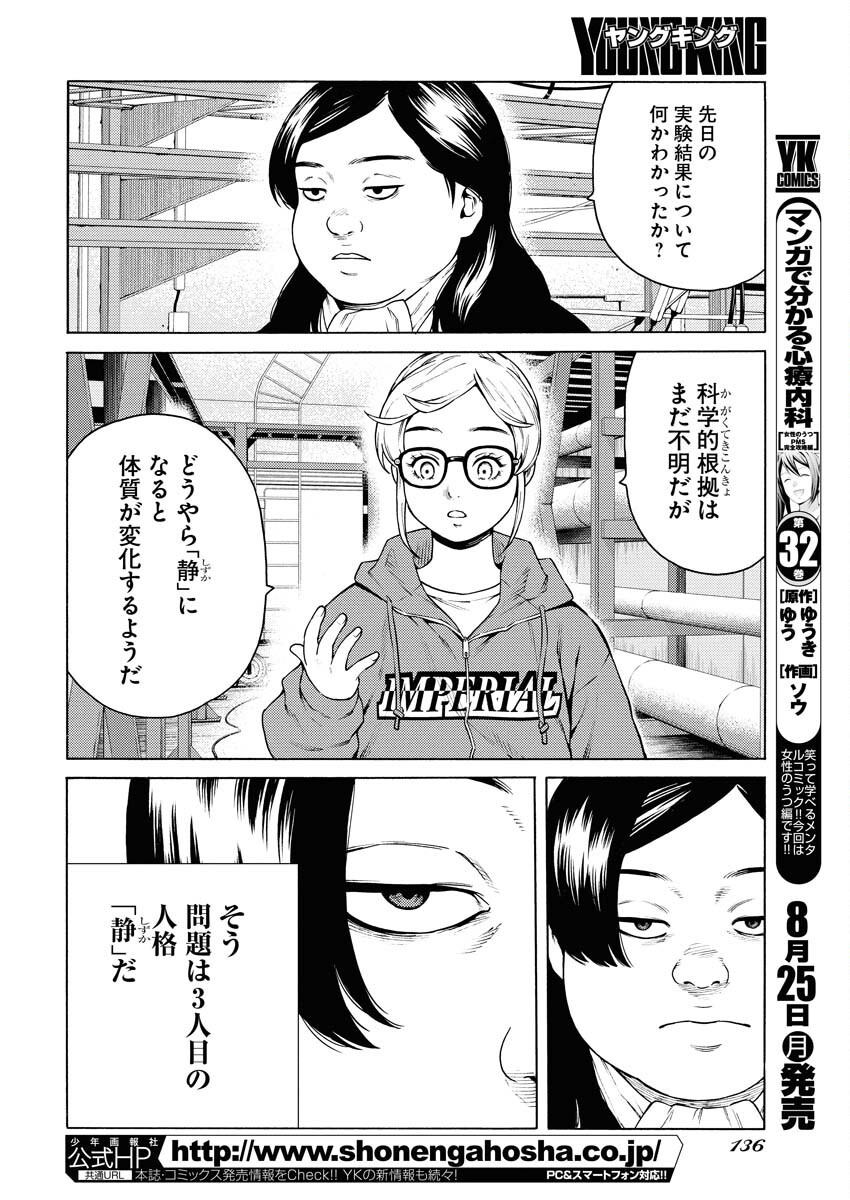 Konno Chika no Fujou na Nichijou Chapter 54 10ページ