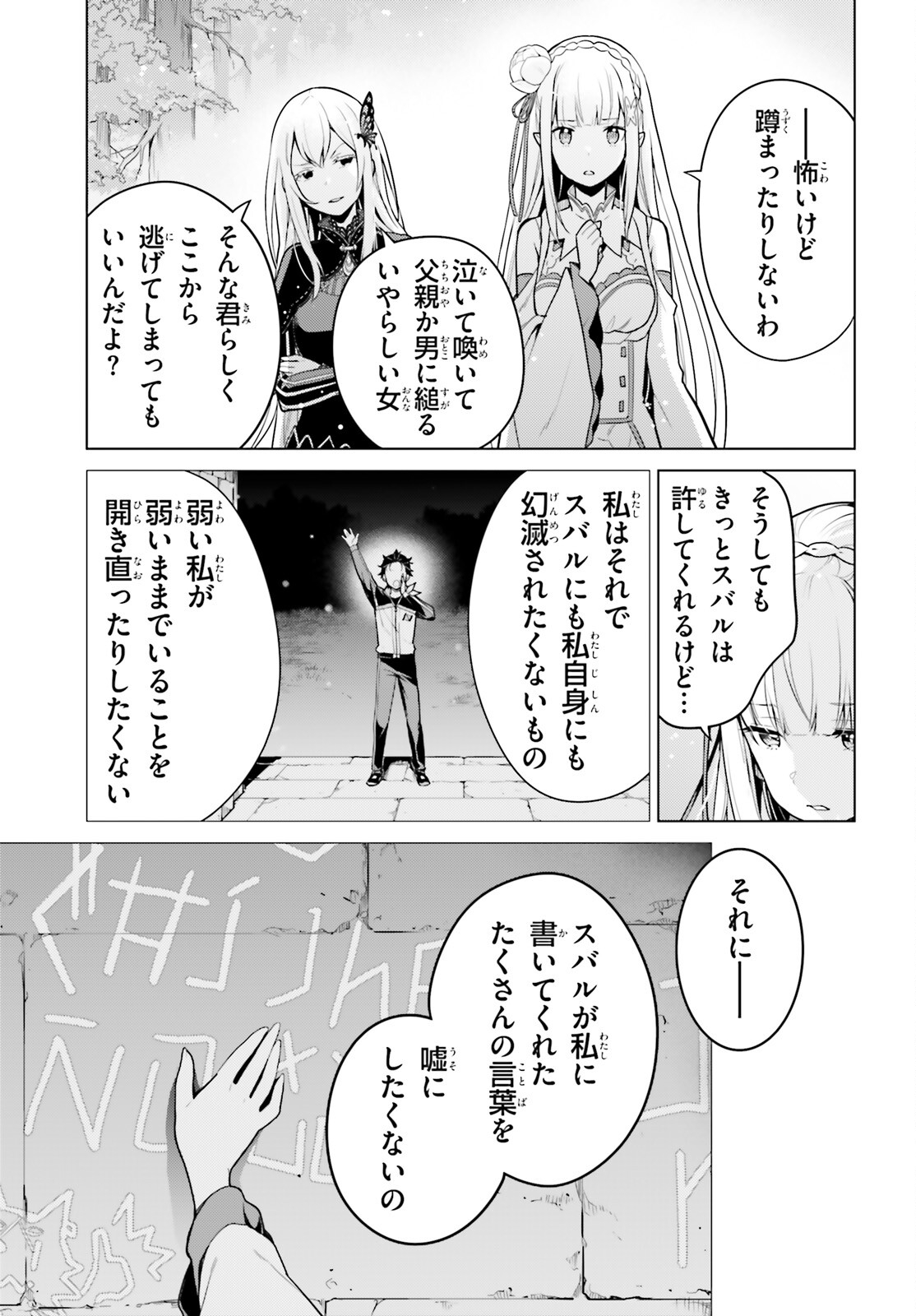 Re:Zero kara Hajimeru Isekai Seikatsu - Daiyonshou - Seiiki to Gouyoku no Majou Chapter 52 11ページ