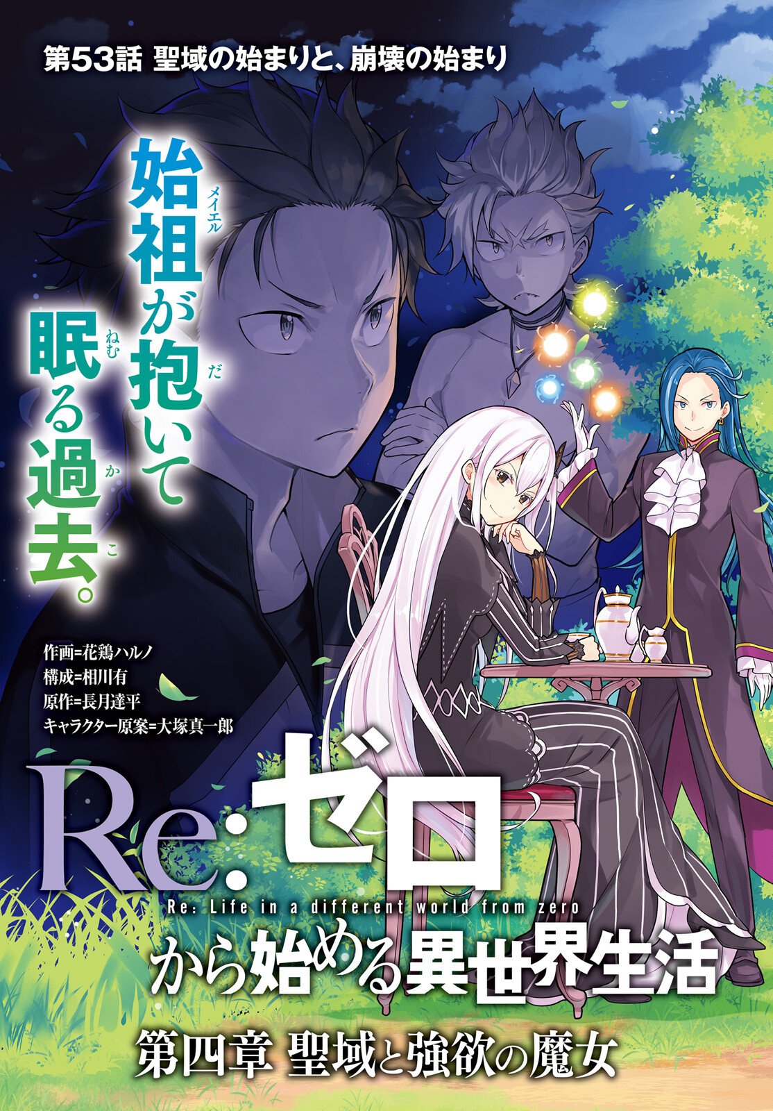 Re:Zero kara Hajimeru Isekai Seikatsu - Daiyonshou - Seiiki to Gouyoku no Majou Chapter 53 3ページ