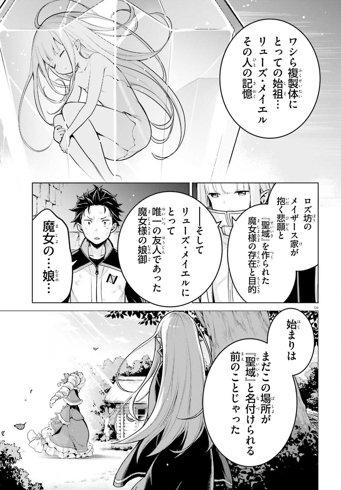 Re:Zero kara Hajimeru Isekai Seikatsu - Daiyonshou - Seiiki to Gouyoku no Majou Chapter 53 8ページ