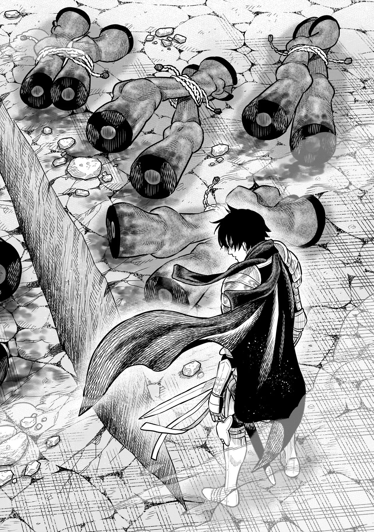 Ninja no Kishi Chapter 53 16ページ