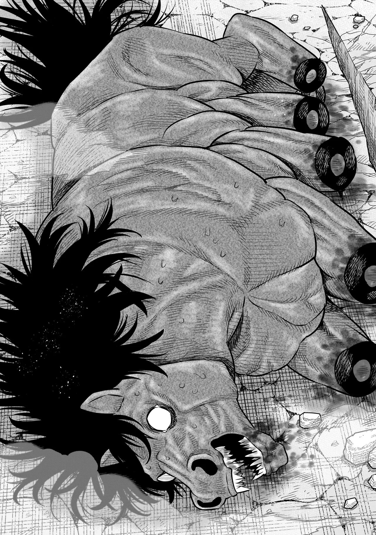 Ninja no Kishi Chapter 53 17ページ