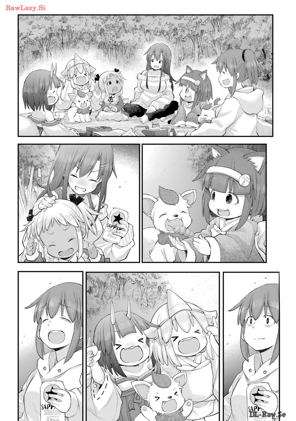 Shachiku-san wa Youjo Yuurei ni Iyasaretai. Chapter 53 16ページ