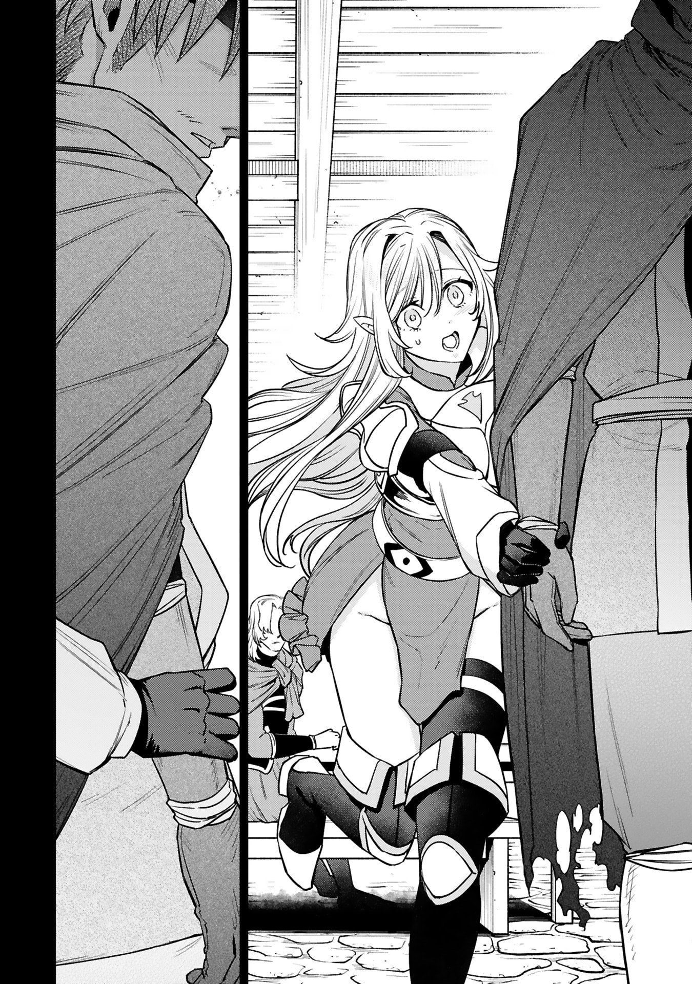 Arafoo Boukensha, Densetsu to Naru: SS-Rank no Musume ni Kyouka Saretara SSS-Rank ni Narimashita Chapter 52 8ページ
