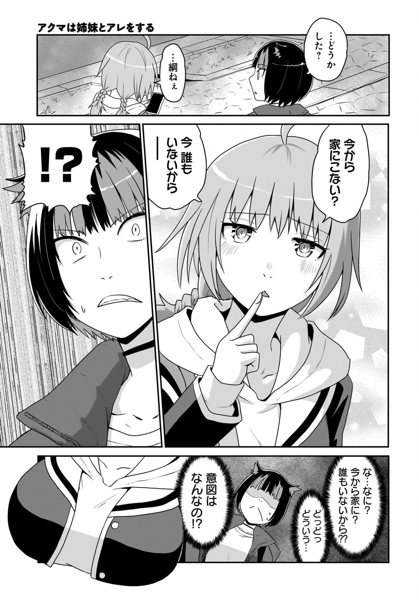 Akuma wa Shimai to Are wo Suru Chapter 52 5ページ