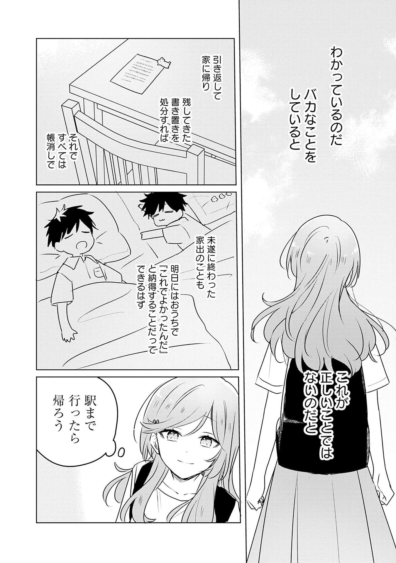 Watashi ga Koibito ni Nareru Wakenai jan, Murimuri! (Muri Ja nakatta!?) Chapter 55.5 4ページ