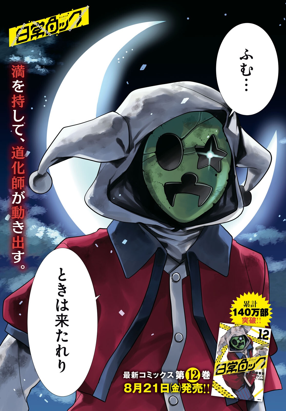 Nichijou Lock Chapter 55 1ページ