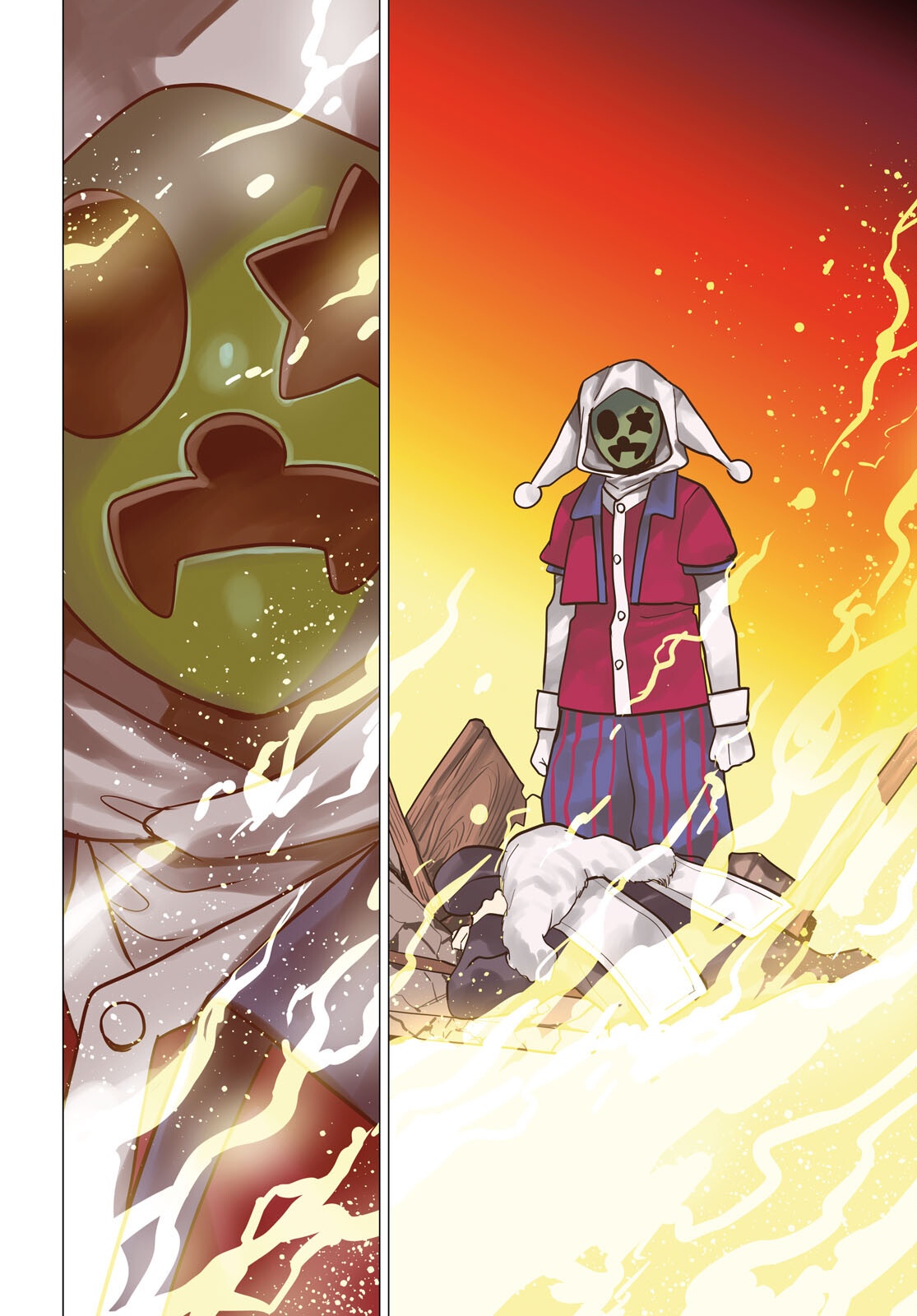 Nichijou Lock Chapter 55 4ページ