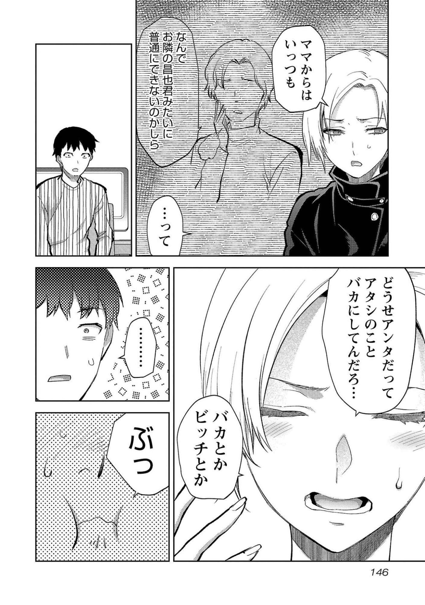 Kareshi ga iru no ni Chapter 54 14ページ