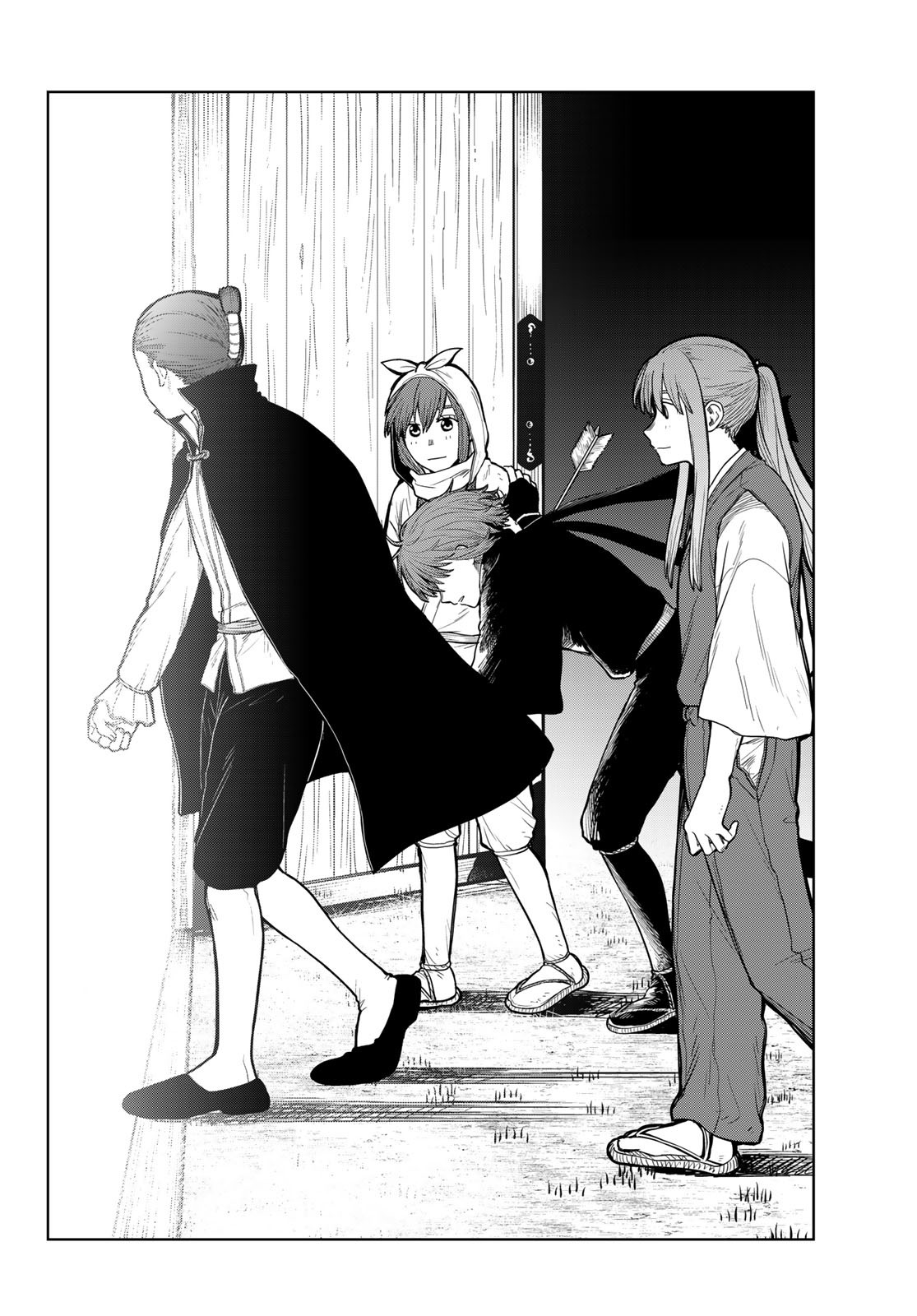 Akagamin wa Dasshutsu Dekinai Chapter 5 26ページ