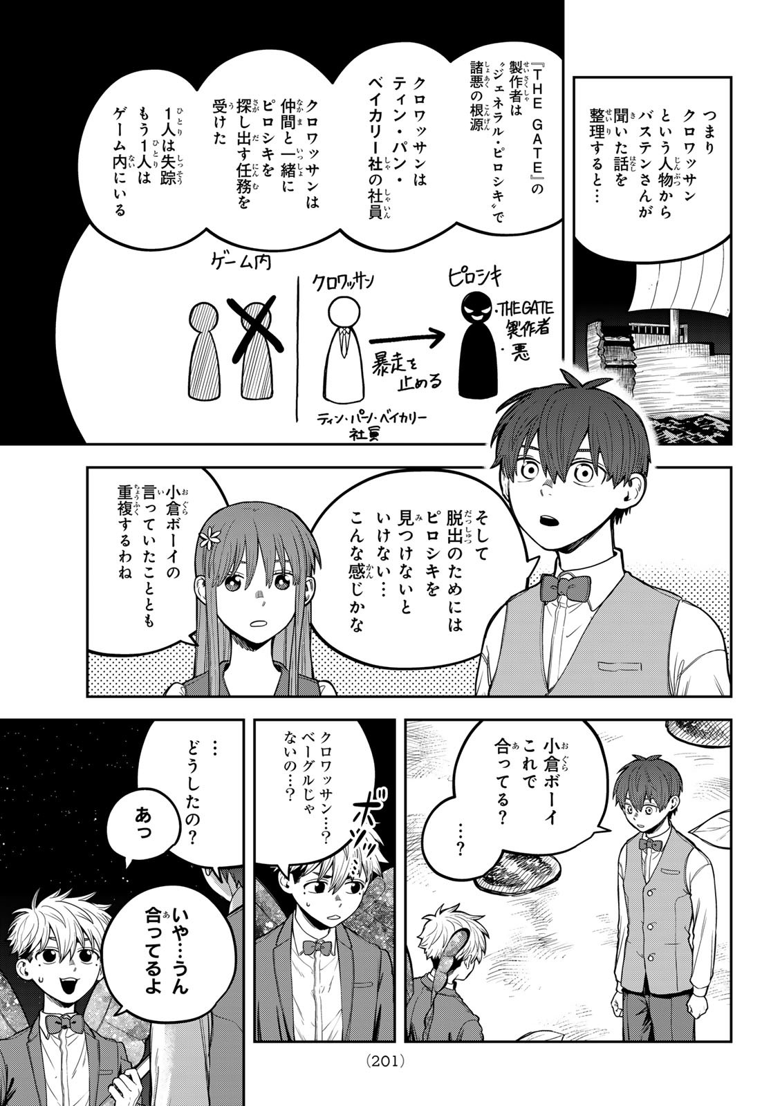 Akagamin wa Dasshutsu Dekinai Chapter 10 11ページ