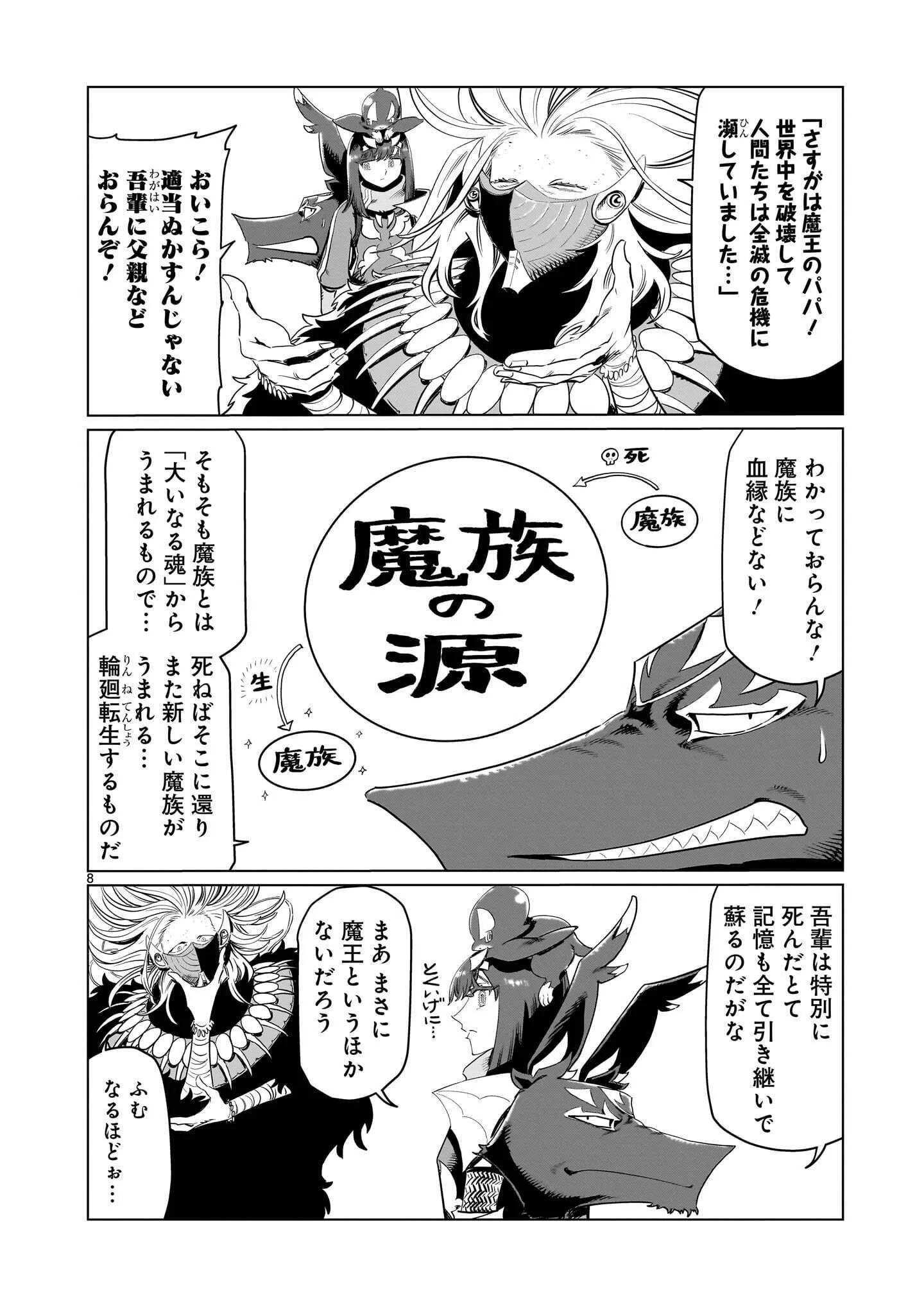 Kubishoi Yuusha Chapter 55 8ページ