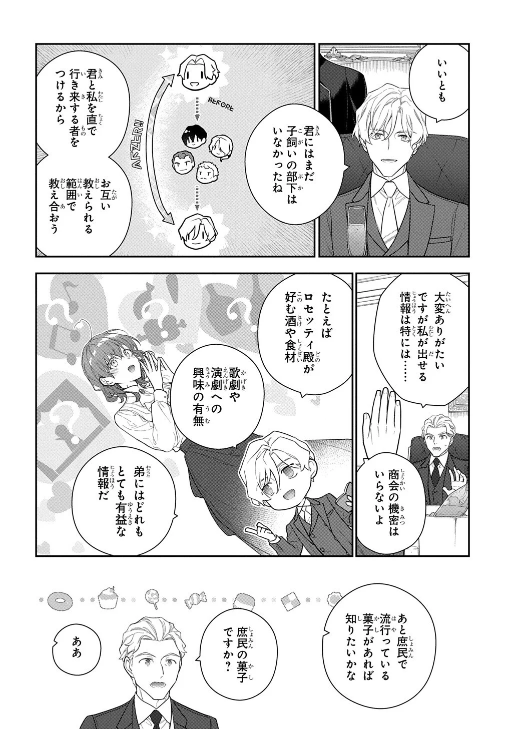 Madougushi Dahlia wa Utsumukanai: Dahliya Wilts No More Chapter 54.2 2ページ