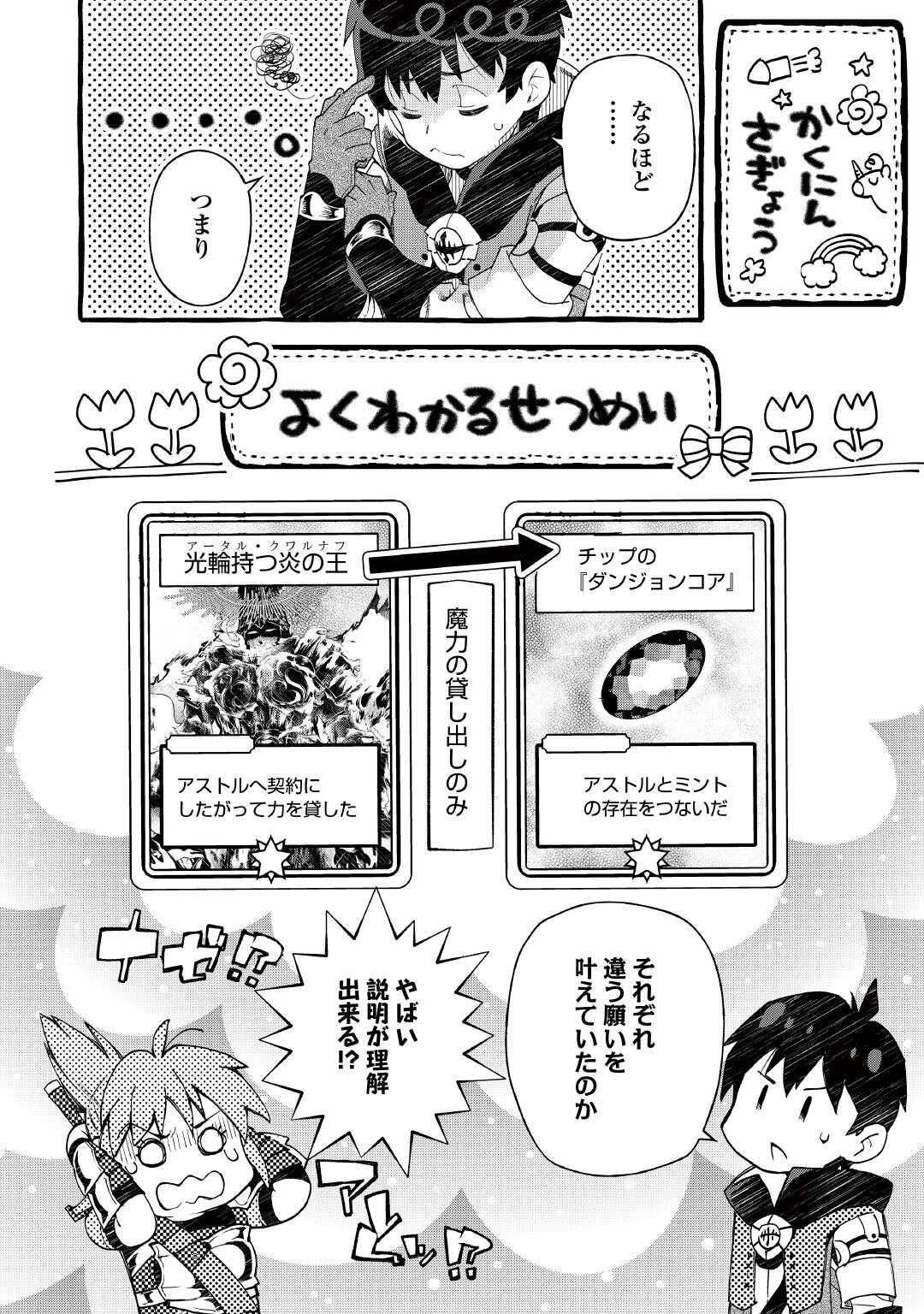 Ochikobore 1 Mahou Tsukai wa, Kyou mo Muishiki ni Cheat wo Tsukau Chapter 54 6ページ