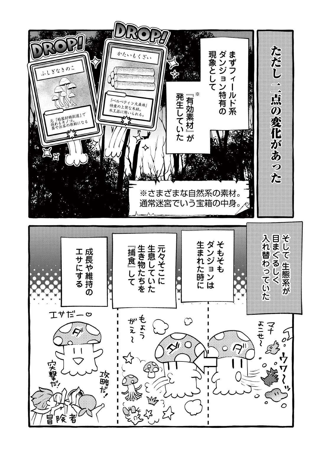 Ochikobore 1 Mahou Tsukai wa, Kyou mo Muishiki ni Cheat wo Tsukau Chapter 54 10ページ