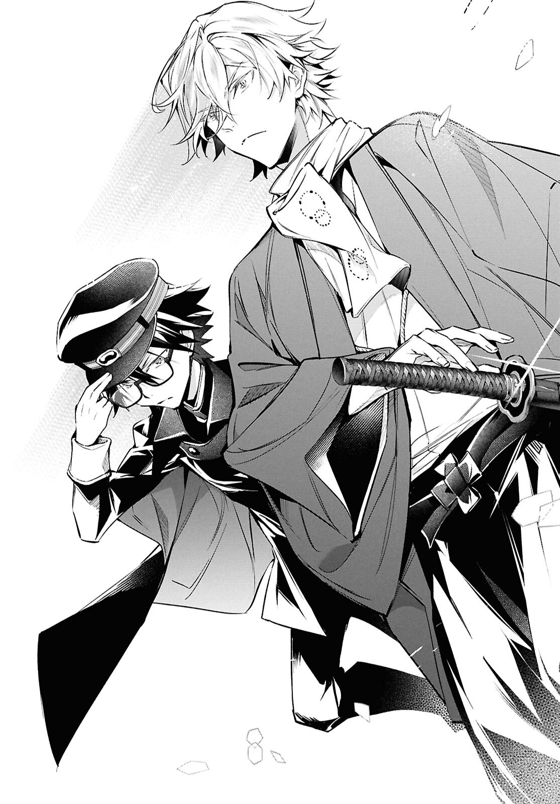 Bungo Stray Dogs - Tantei-sha Setsuritsu Hiwa Chapter 15 33ページ