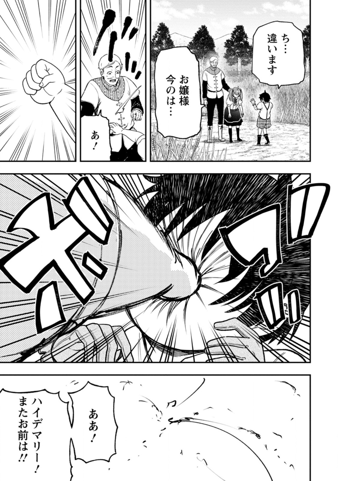 Zatsuyou Fuyojutsushi ga Jibun no Saikyou ni Kidzuku made Chapter 53.3 28ページ