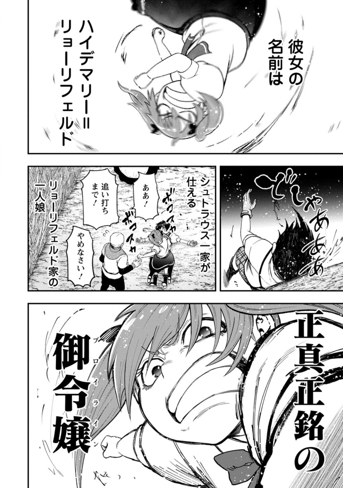 Zatsuyou Fuyojutsushi ga Jibun no Saikyou ni Kidzuku made Chapter 53.3 29ページ
