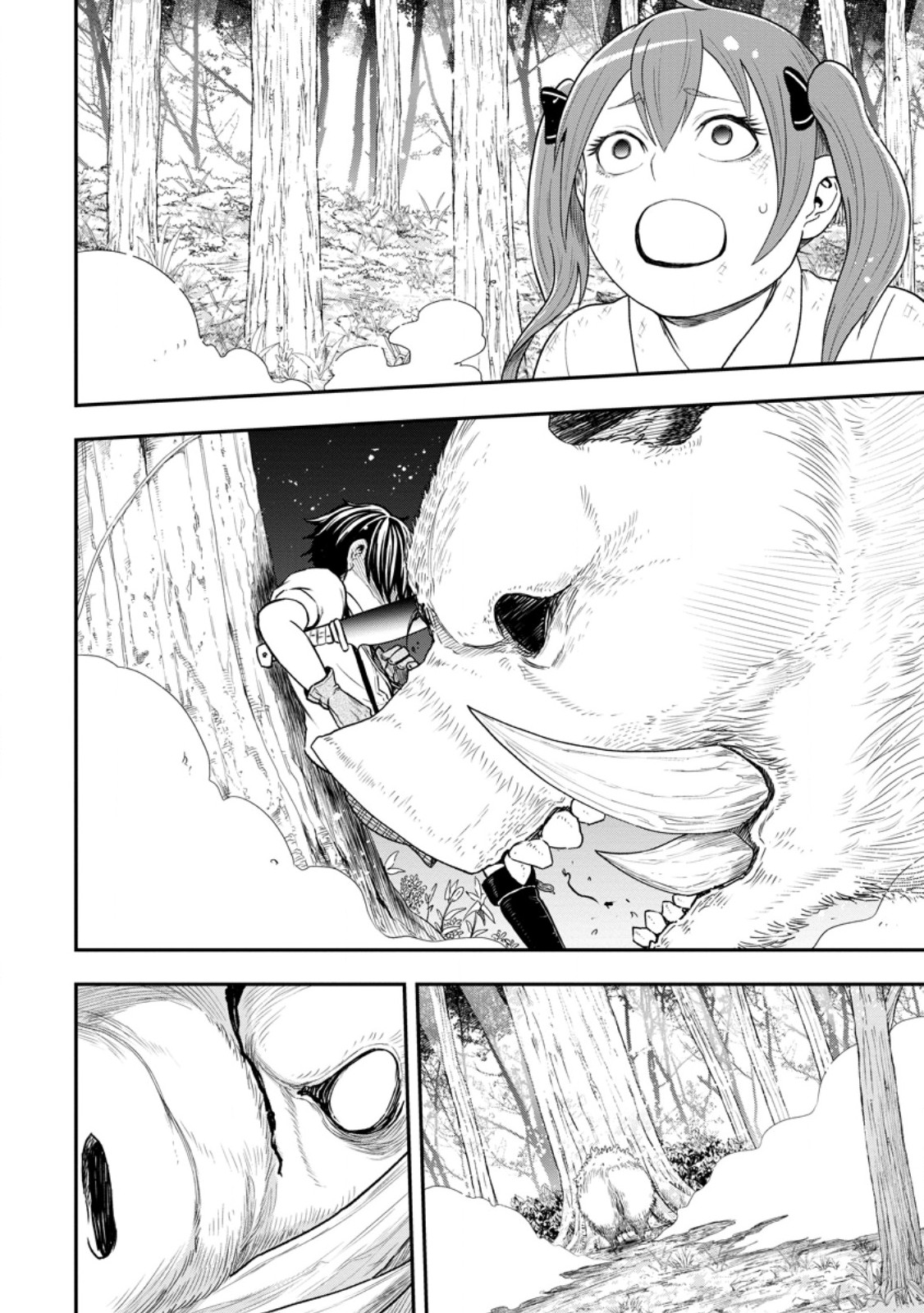Zatsuyou Fuyojutsushi ga Jibun no Saikyou ni Kidzuku made Chapter 55.4 5ページ