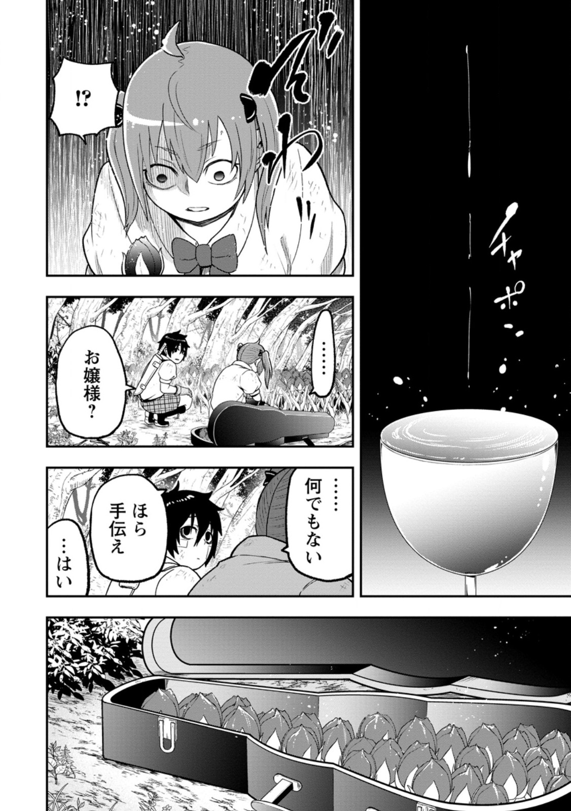 Zatsuyou Fuyojutsushi ga Jibun no Saikyou ni Kidzuku made Chapter 56.1 10ページ