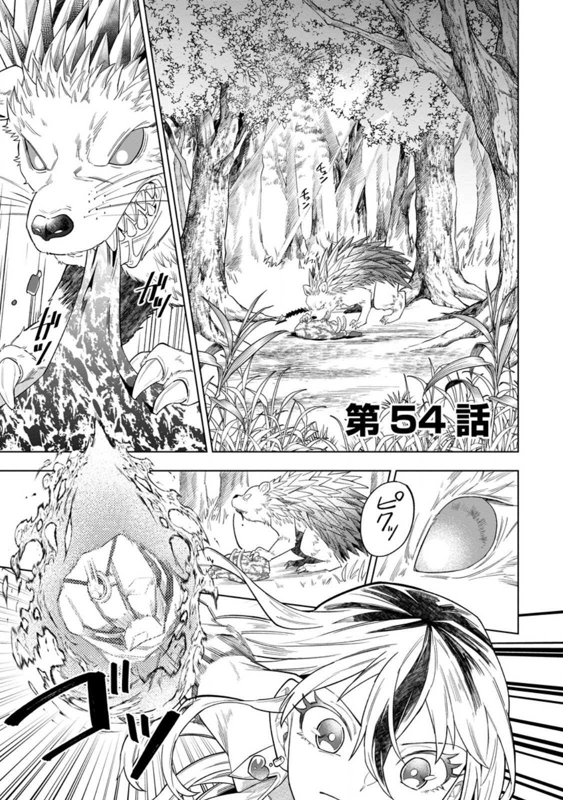 Yuusha Party wo Tsuihousareta Hakuma Doushi, S Rank Boukensha ni Hirowareru - Kono Hakuma Doushi ga Kikakugai sugiru Chapter 54.1 1ページ