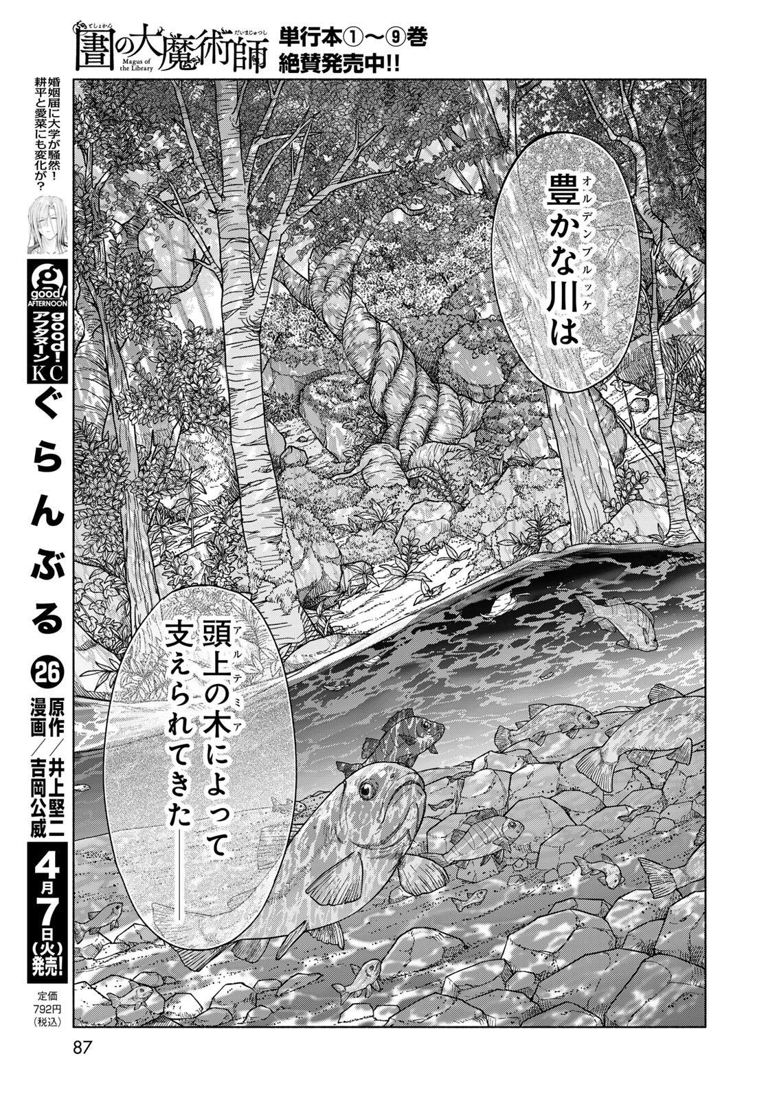 Toshokan no Daimajutsushi Chapter 55.2 11ページ