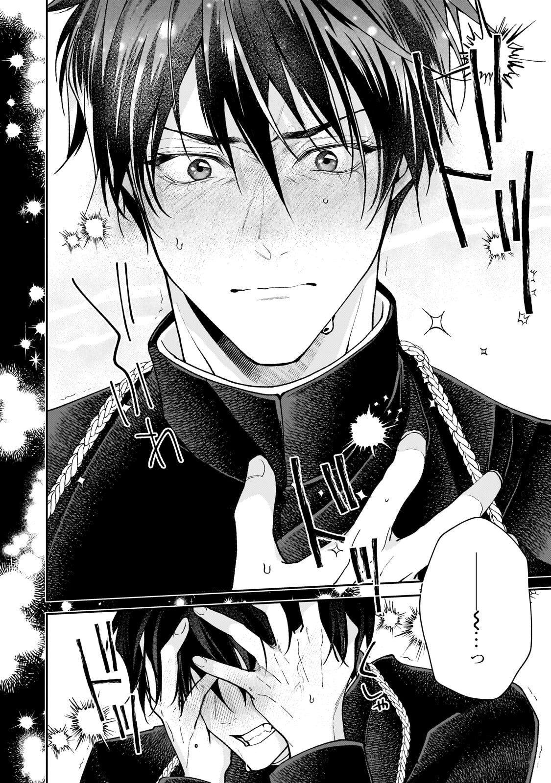 Uruwashi no Koutei Heika no Ban ni Erabarete shimatta nodesuga, mada Shigoto ga Shitainode Himitsudesu! Chapter 16.2 1ページ