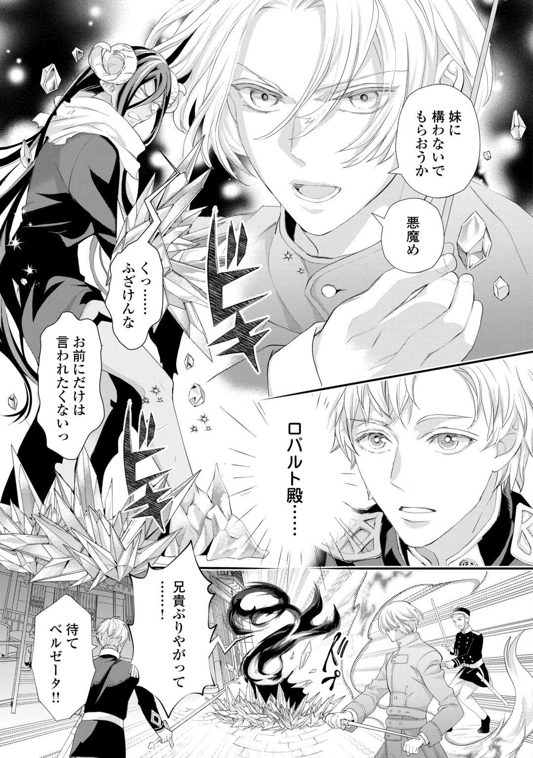 Reijou wa Mattari wo Goshomou. Chapter 56.2 9ページ