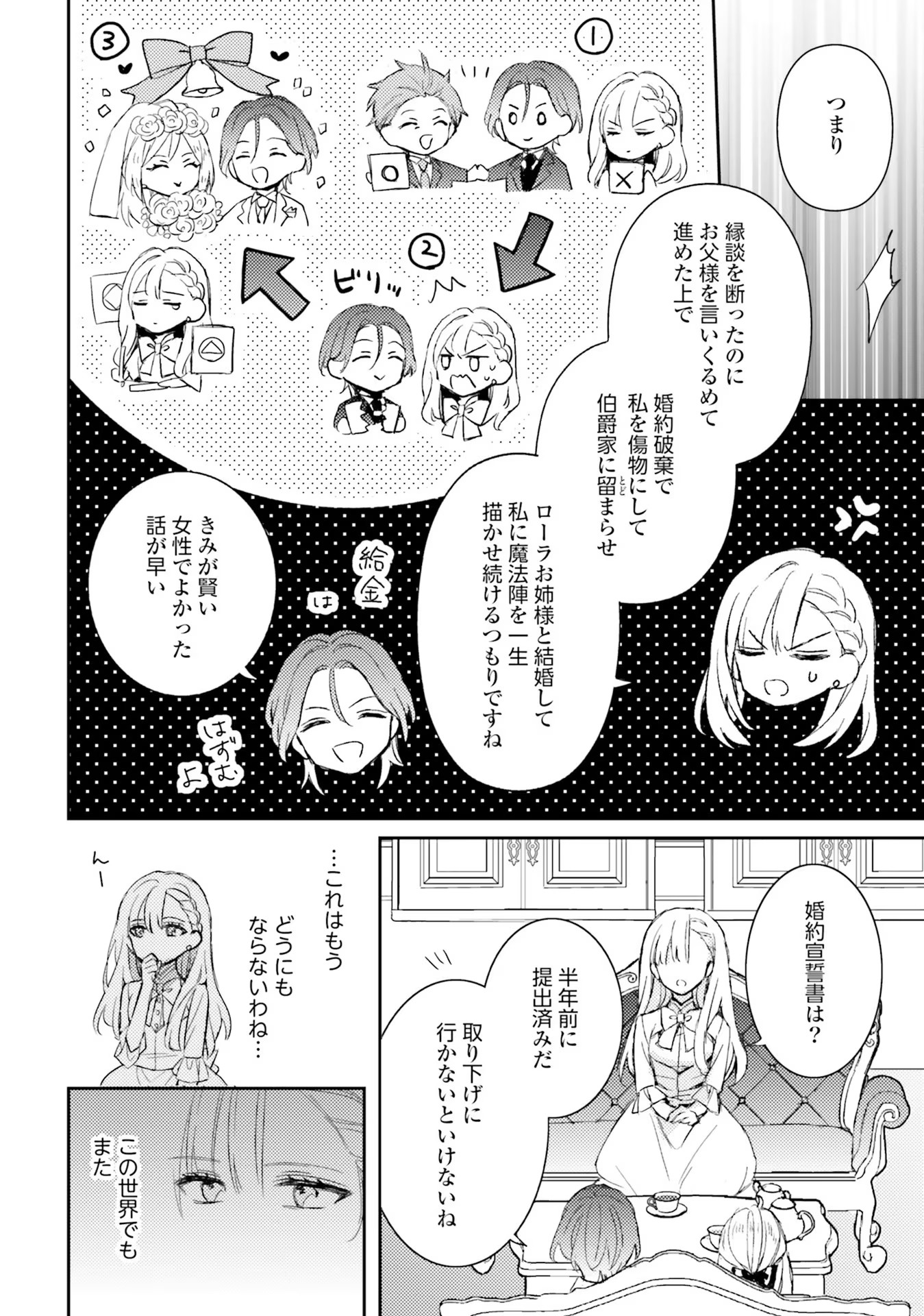 100-nen Go ni Tensei Shita Watashi, Zense no Joukishi ni Kyuukonsaremashita Chapter 5 8ページ