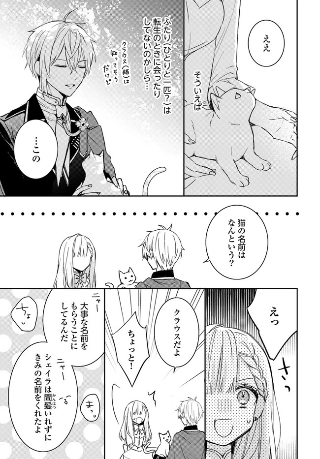 100-nen Go ni Tensei Shita Watashi, Zense no Joukishi ni Kyuukonsaremashita Chapter 8.1 6ページ