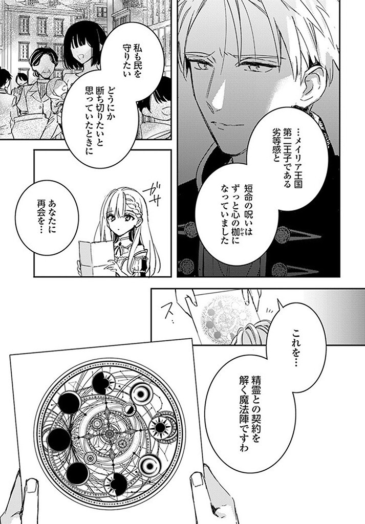 100-nen Go ni Tensei Shita Watashi, Zense no Joukishi ni Kyuukonsaremashita Chapter 15.3 6ページ