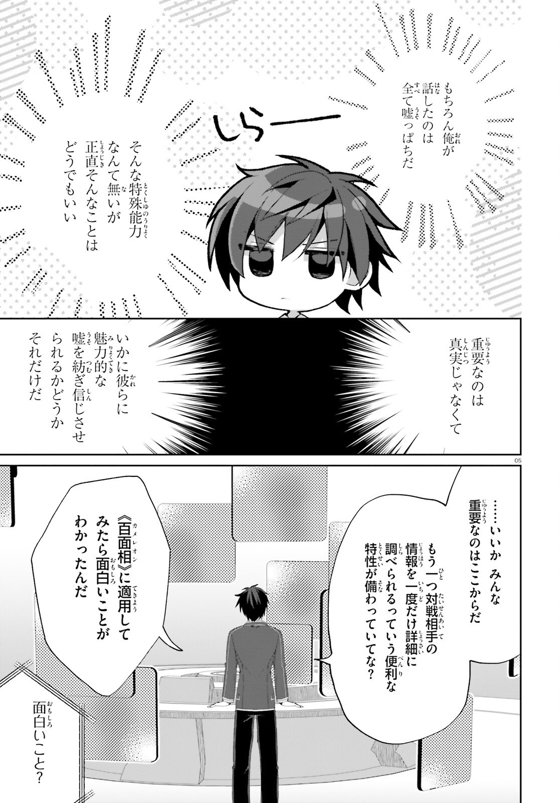 Liar Liar Chapter 55 5ページ