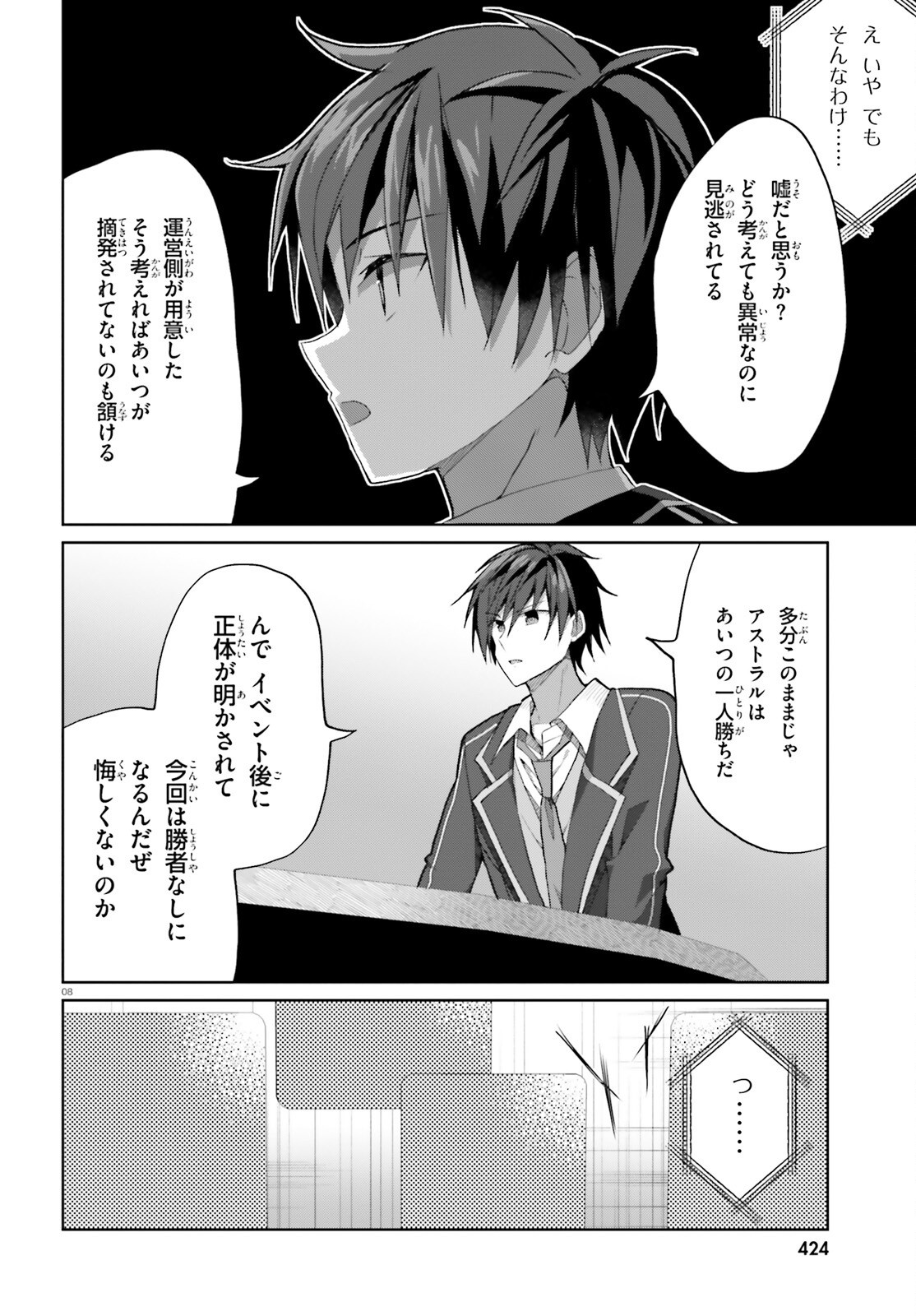 Liar Liar Chapter 55 8ページ