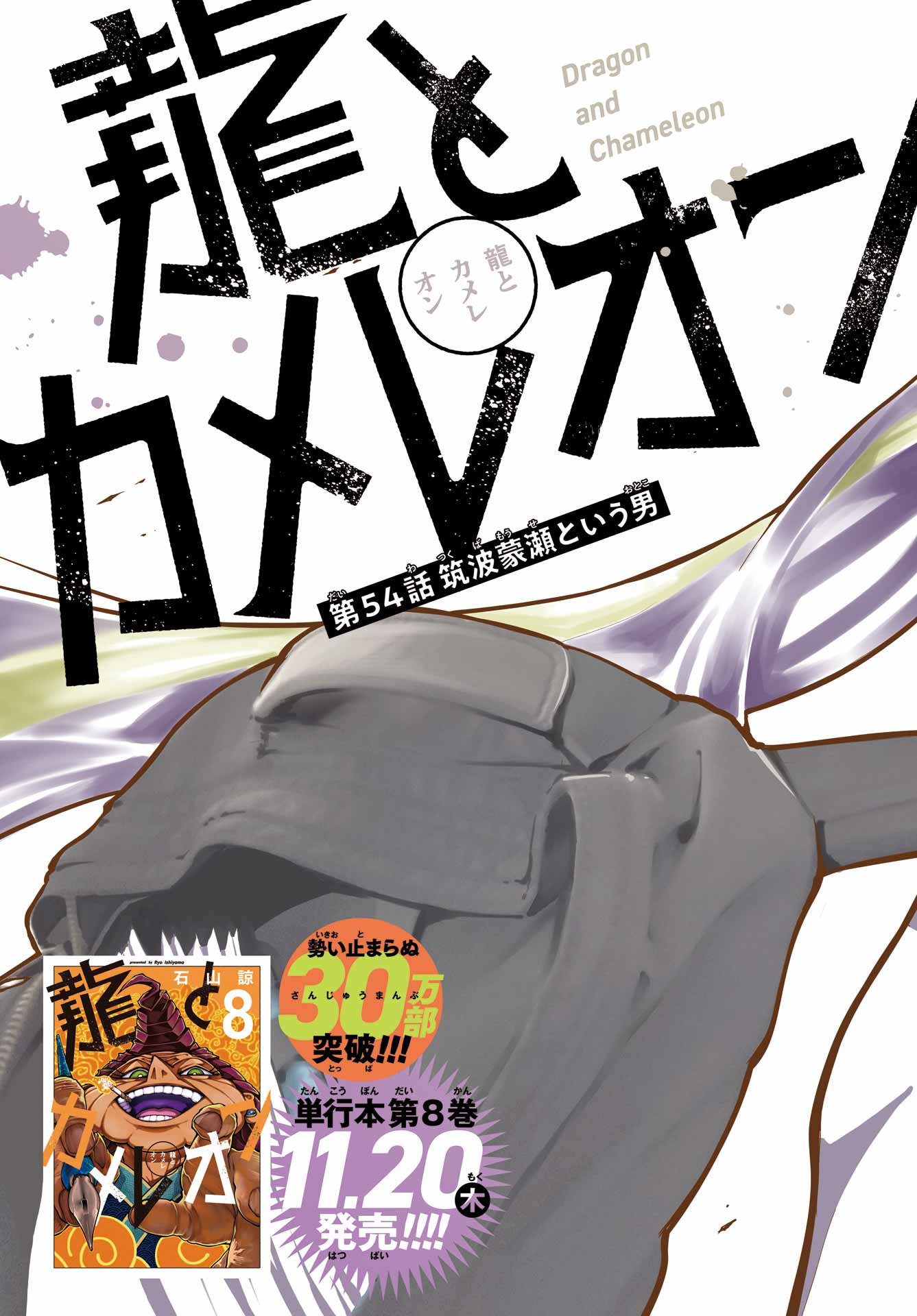 Ryuu to Chameleon Chapter 54 3ページ