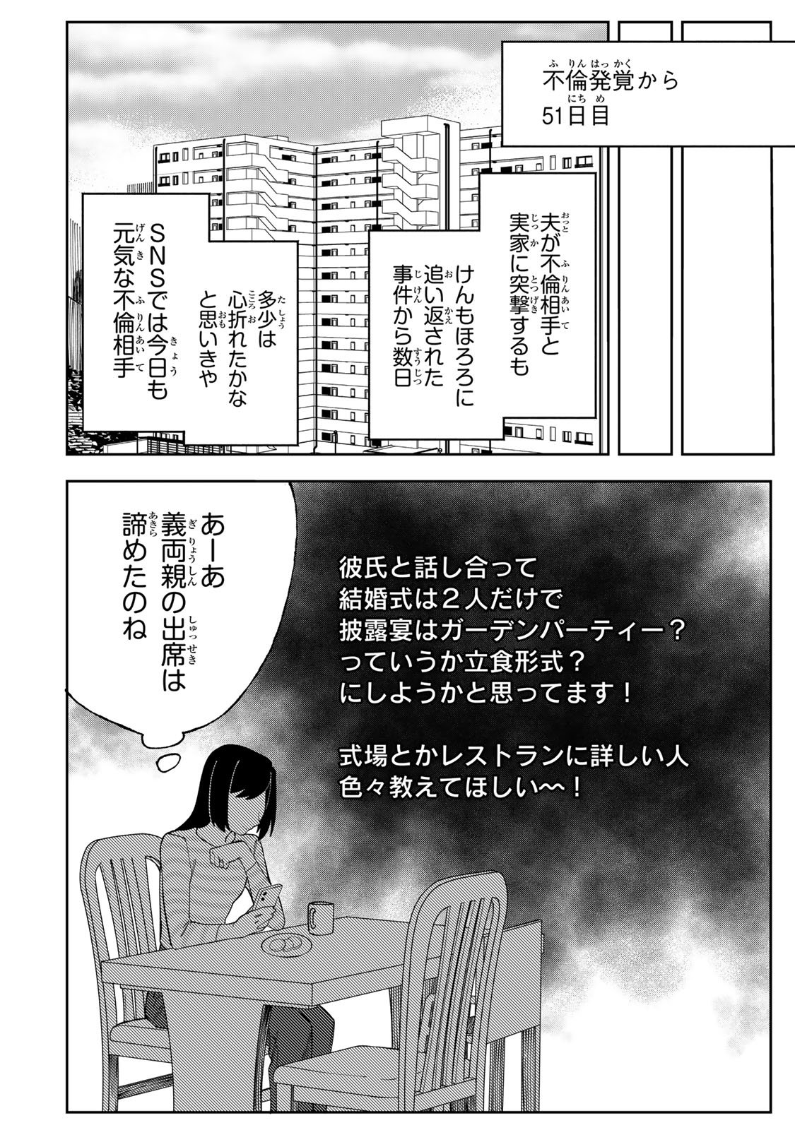 Hyaku-nichigo ni otto o suteru tsuma no hanashi Chapter 8 20ページ