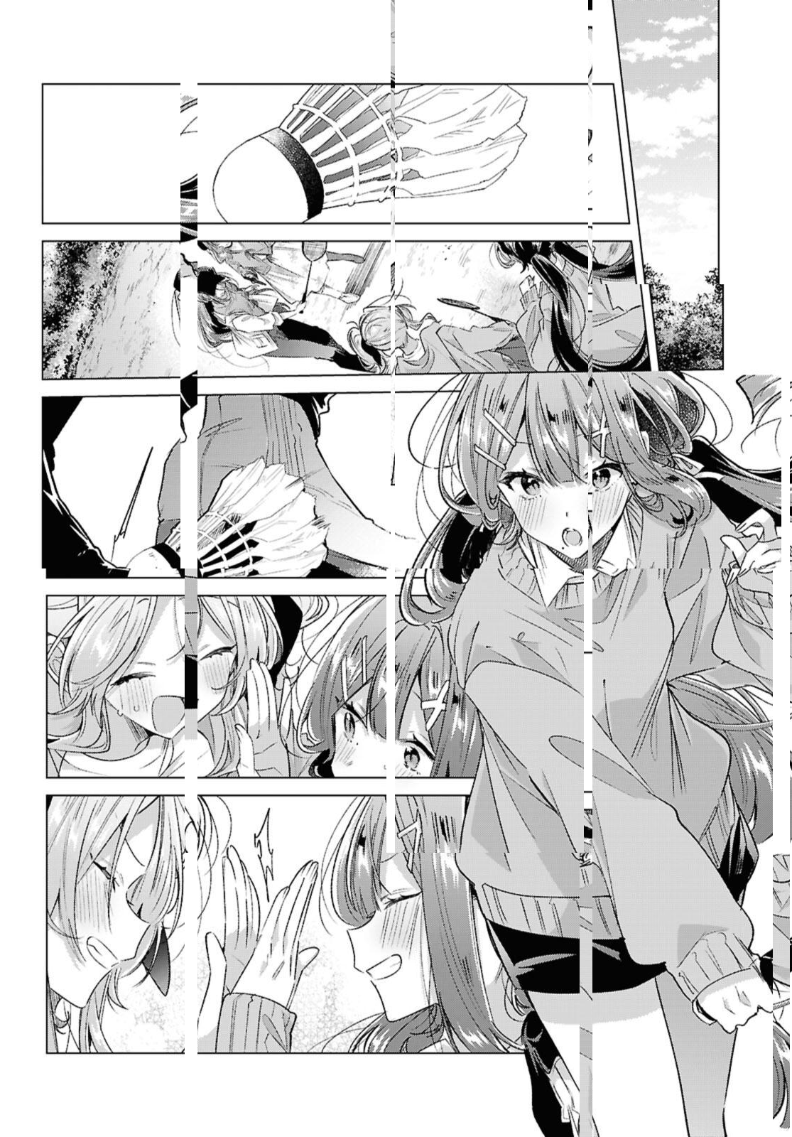 Sasayaku You ni Koi o Utau Chapter 55.3 8ページ