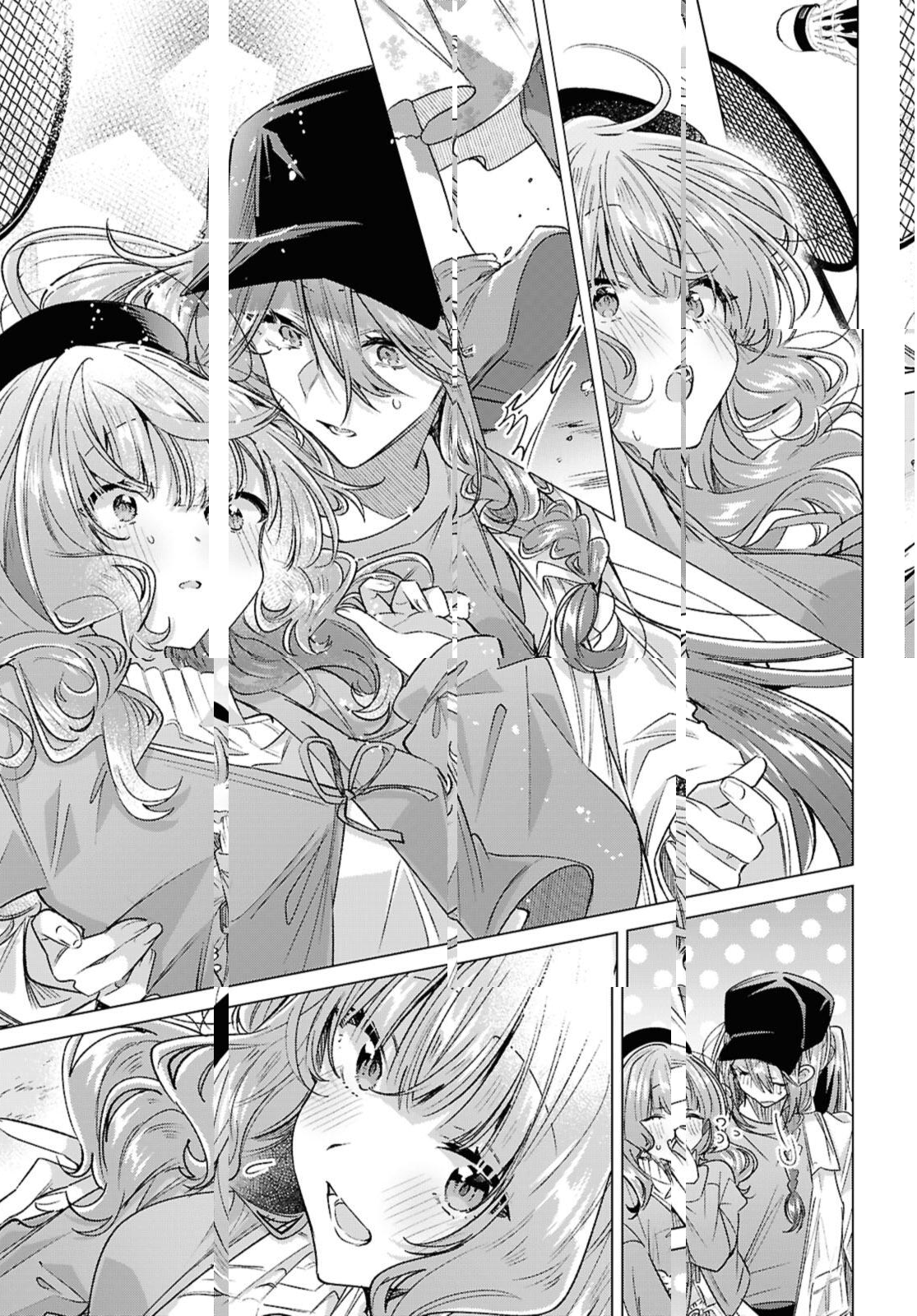 Sasayaku You ni Koi o Utau Chapter 55.3 9ページ