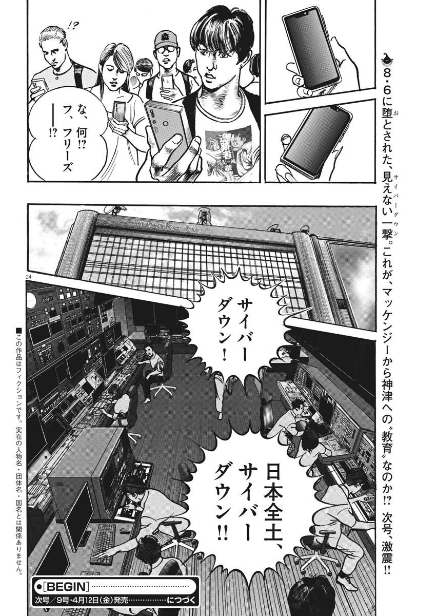 Begin Chapter 55 24ページ